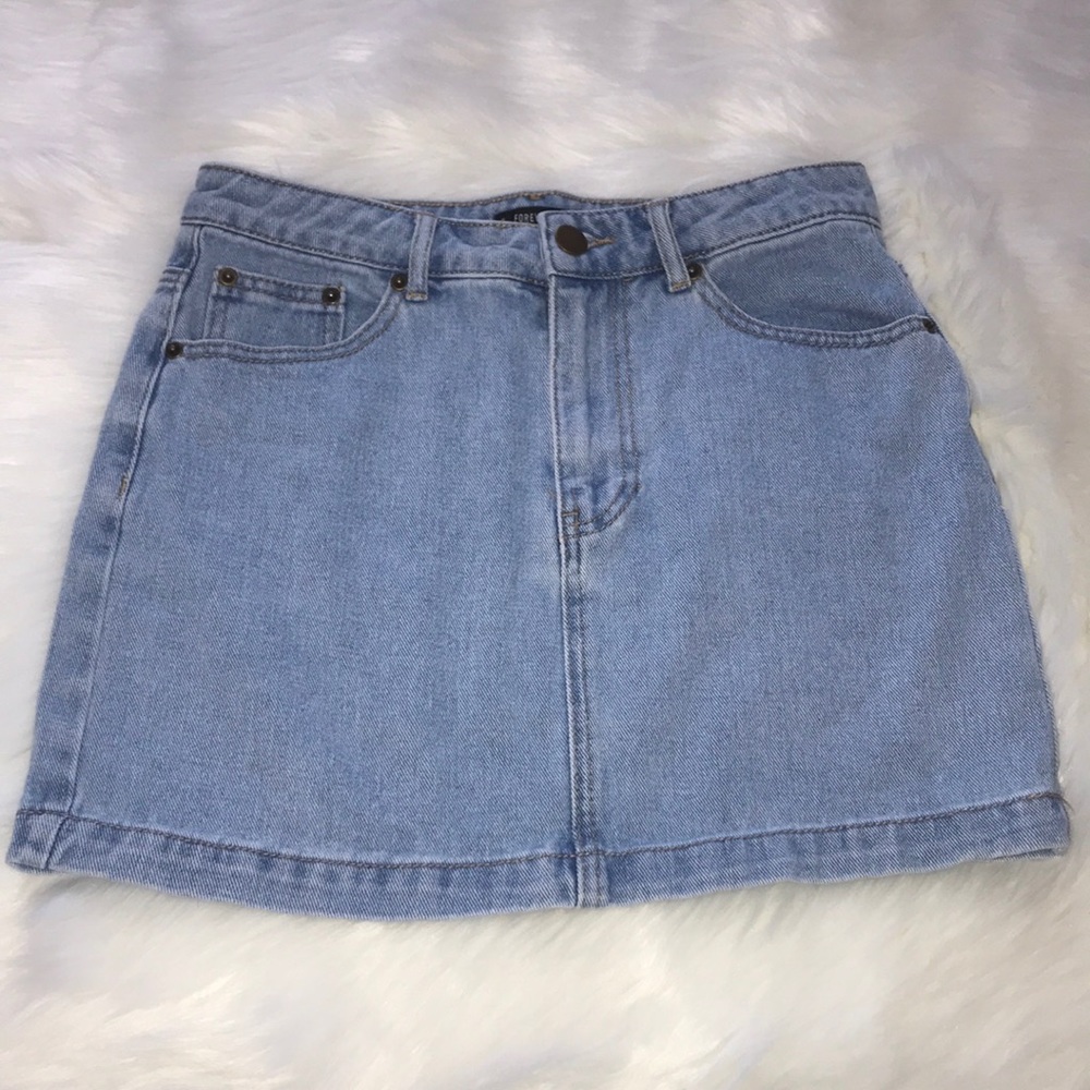 Cute & Simple Denim Skirt